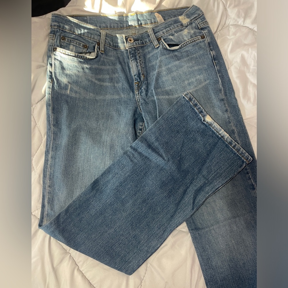 Express Flare Denim Jean